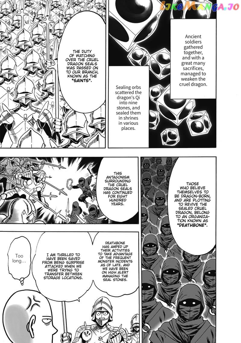 Onepunch-Man Chapter 193 - page 8