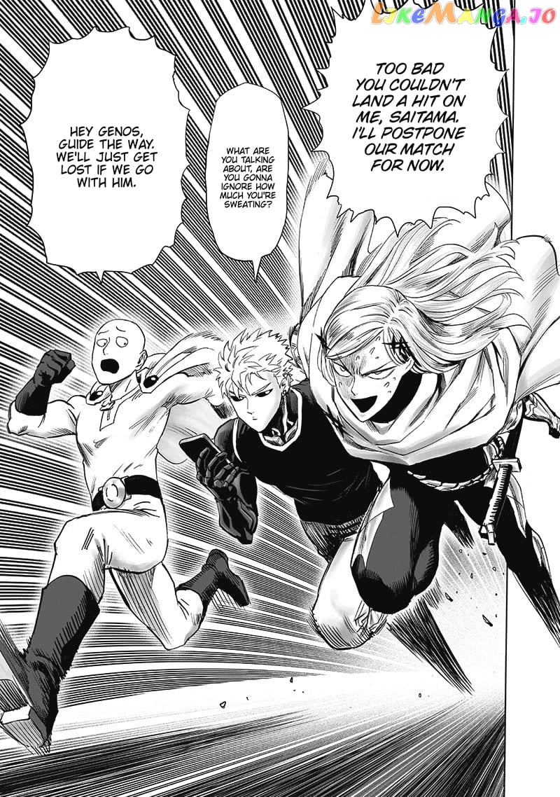 Onepunch-Man Chapter 194 - page 15