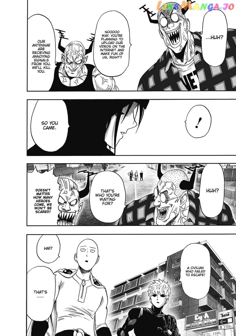 Onepunch-Man Chapter 194 - page 20