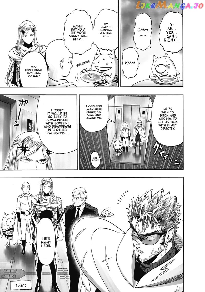 Onepunch-Man Chapter 194 - page 37