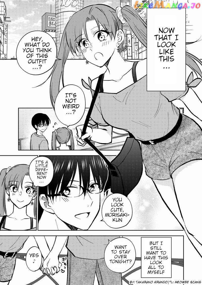 I Got Genderswapped (♂→♀), So I Tried To Seduce My Classmate Chapter 22 - page 2