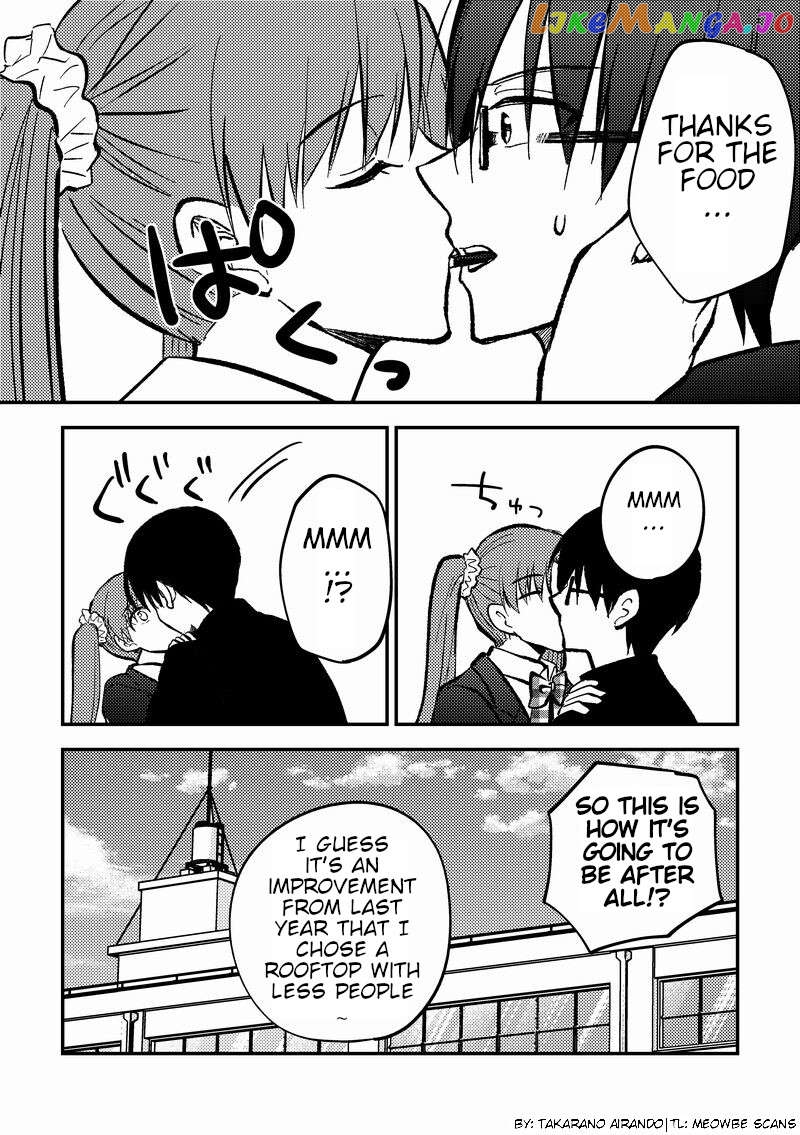 I Got Genderswapped (♂→♀), So I Tried To Seduce My Classmate Chapter 23 - page 2