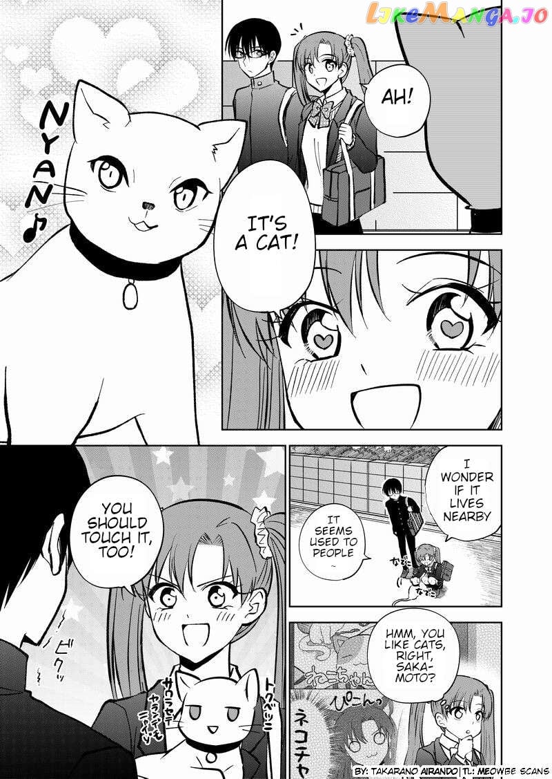 I Got Genderswapped (♂→♀), So I Tried To Seduce My Classmate Chapter 24 - page 1