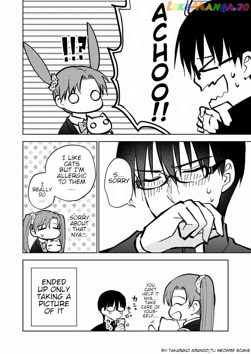 I Got Genderswapped (♂→♀), So I Tried To Seduce My Classmate Chapter 24 - page 2
