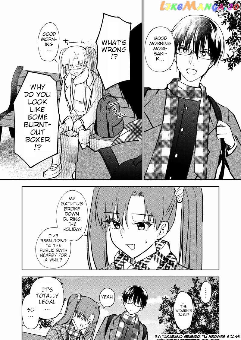 I Got Genderswapped (♂→♀), So I Tried To Seduce My Classmate Chapter 27 - page 1
