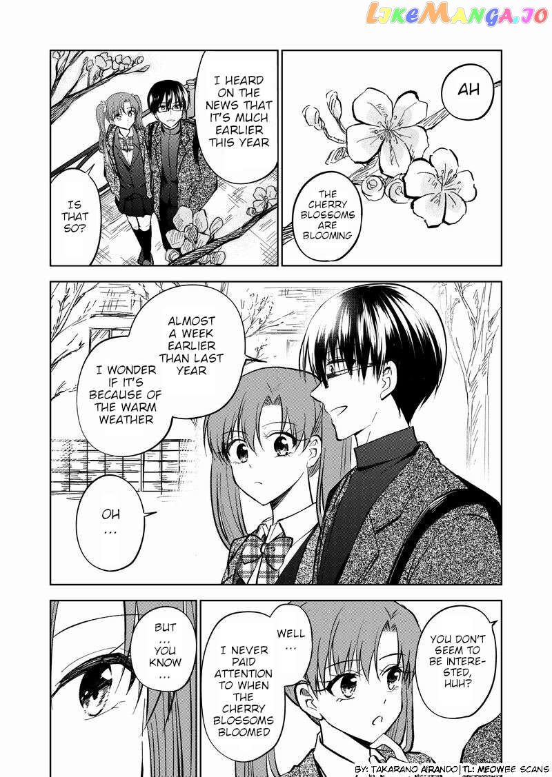 I Got Genderswapped (♂→♀), So I Tried To Seduce My Classmate Chapter 28 - page 1