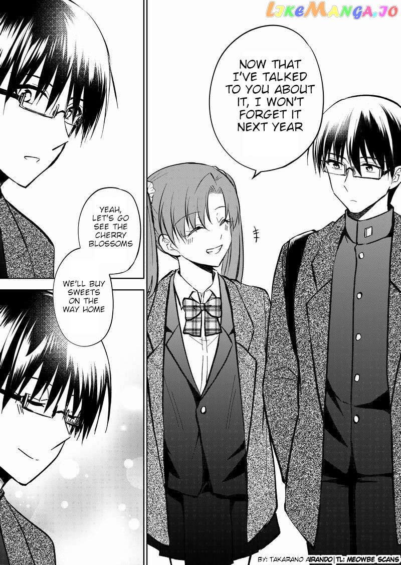 I Got Genderswapped (♂→♀), So I Tried To Seduce My Classmate Chapter 28 - page 2