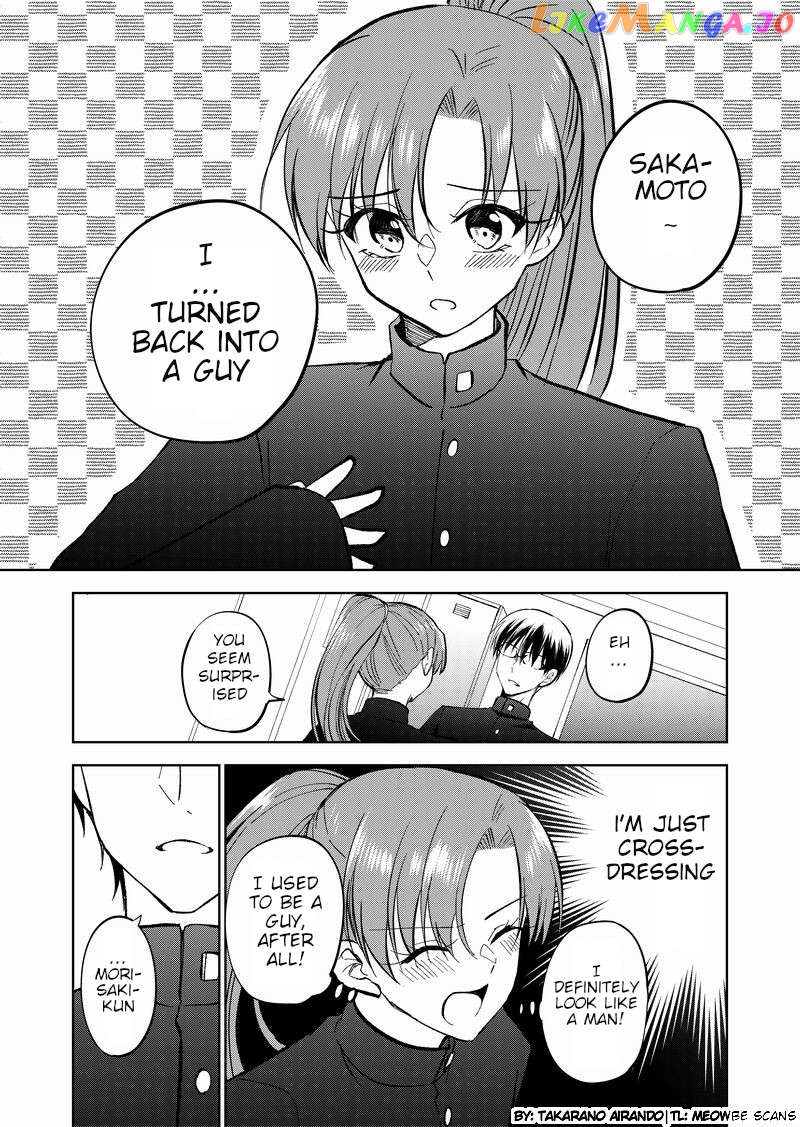 I Got Genderswapped (♂→♀), So I Tried To Seduce My Classmate Chapter 30 - page 1