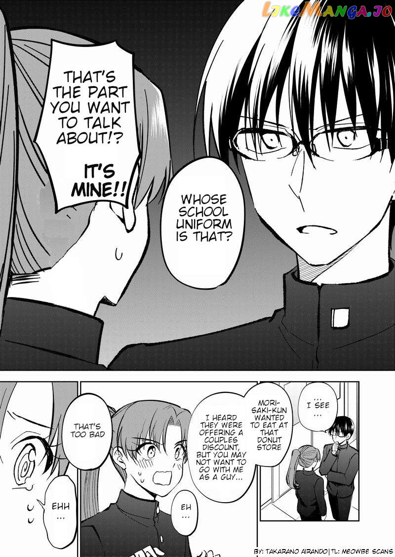 I Got Genderswapped (♂→♀), So I Tried To Seduce My Classmate Chapter 30 - page 2
