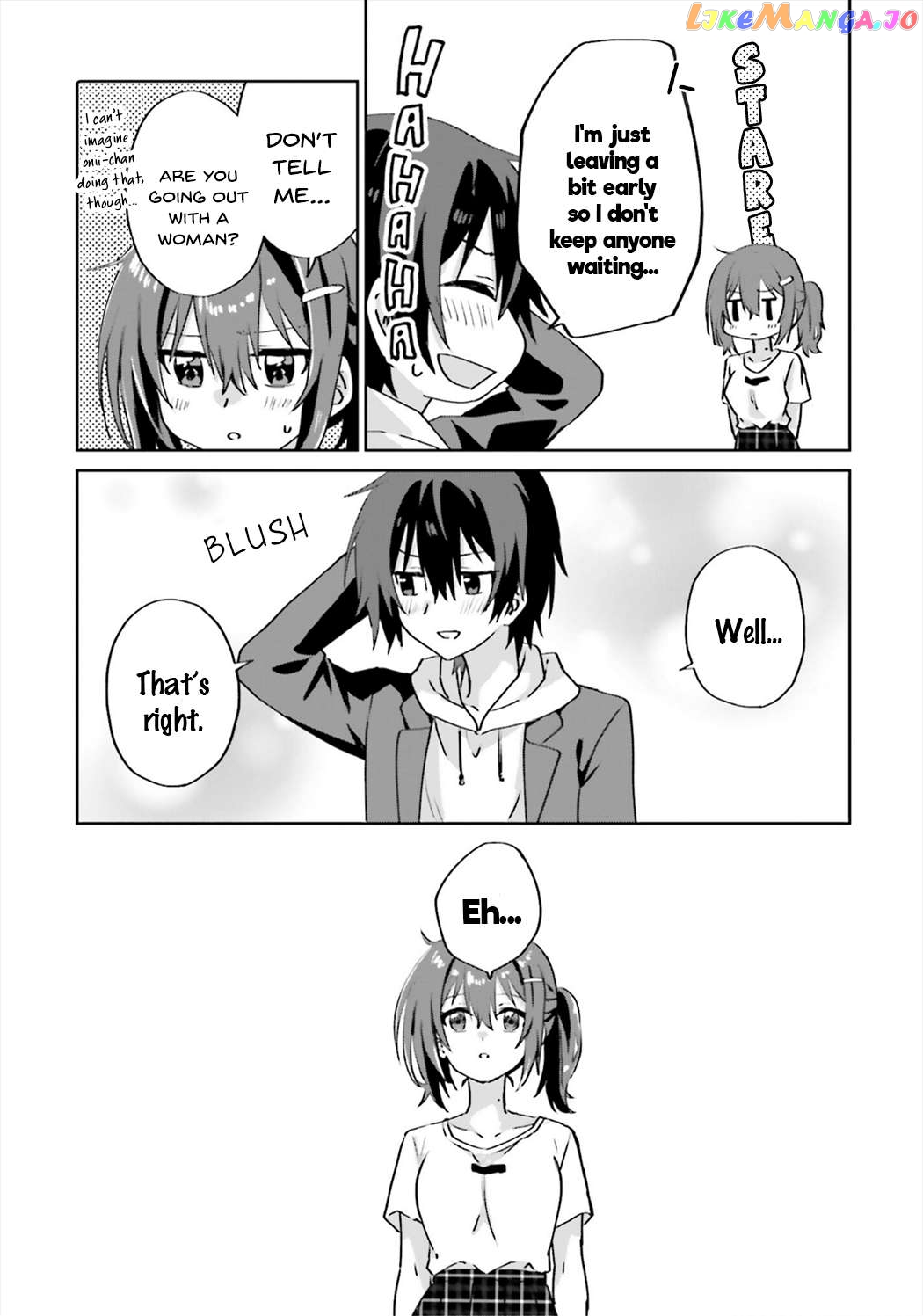 Since I’ve Entered the World of Romantic Comedy Manga, I’ll Do My Best to Make the Losing Heroine Happy. chapter 6.5 - page 3