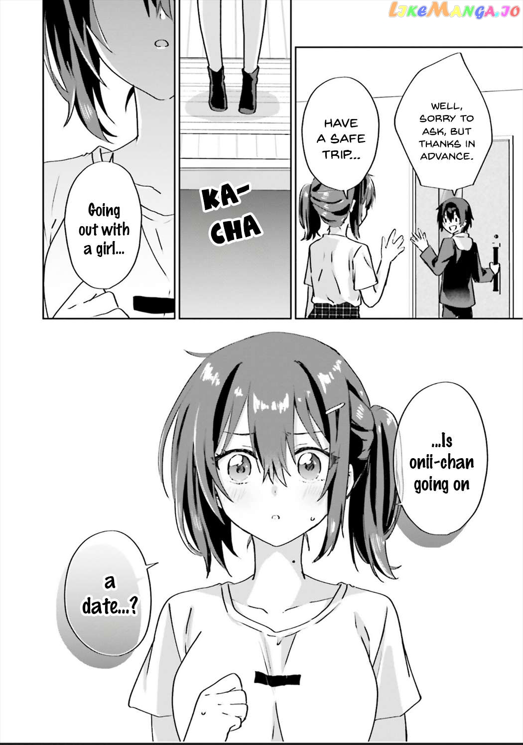 Since I’ve Entered the World of Romantic Comedy Manga, I’ll Do My Best to Make the Losing Heroine Happy. chapter 6.5 - page 4