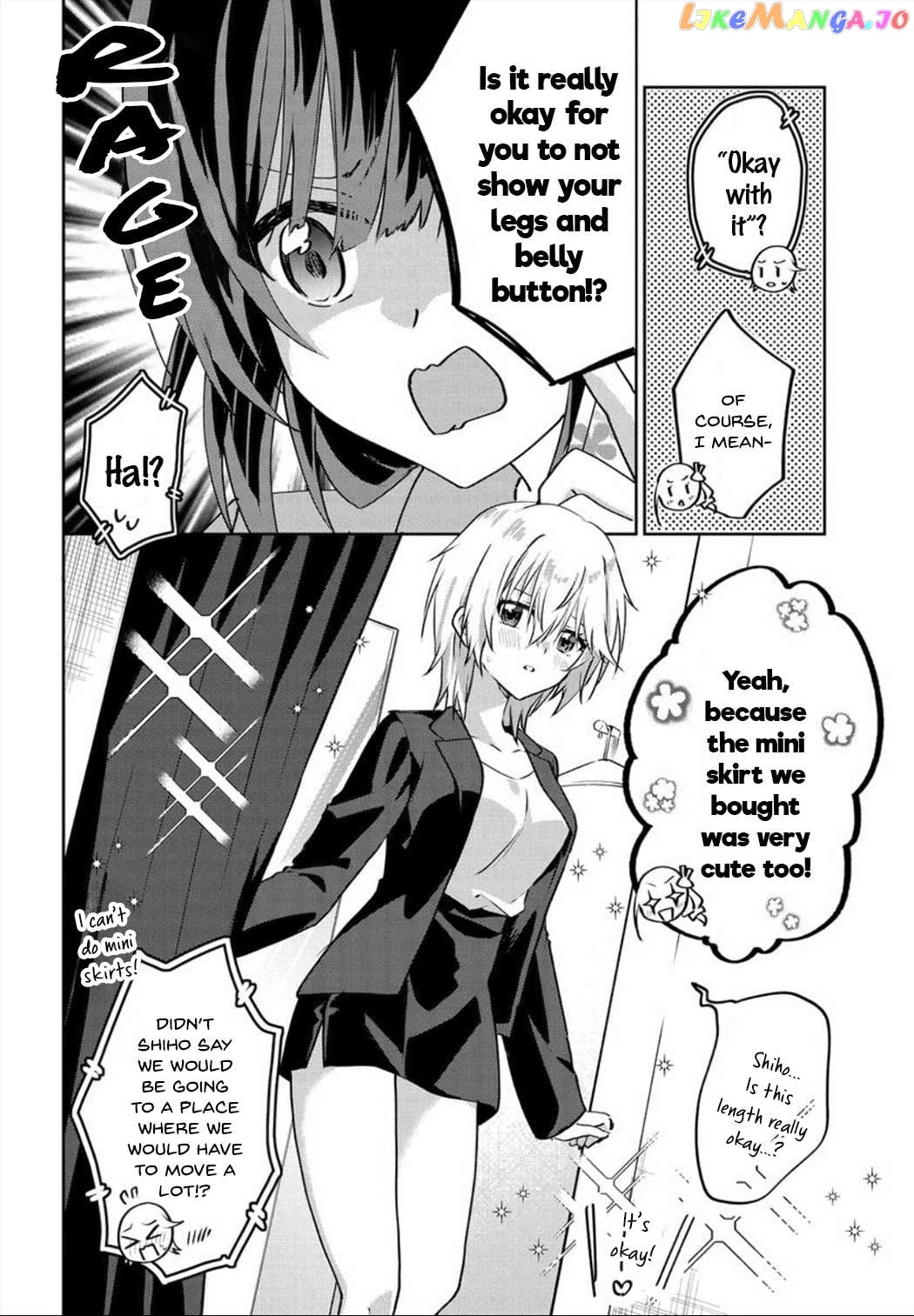 Since I’ve Entered the World of Romantic Comedy Manga, I’ll Do My Best to Make the Losing Heroine Happy. Chapter 6.6 - page 2