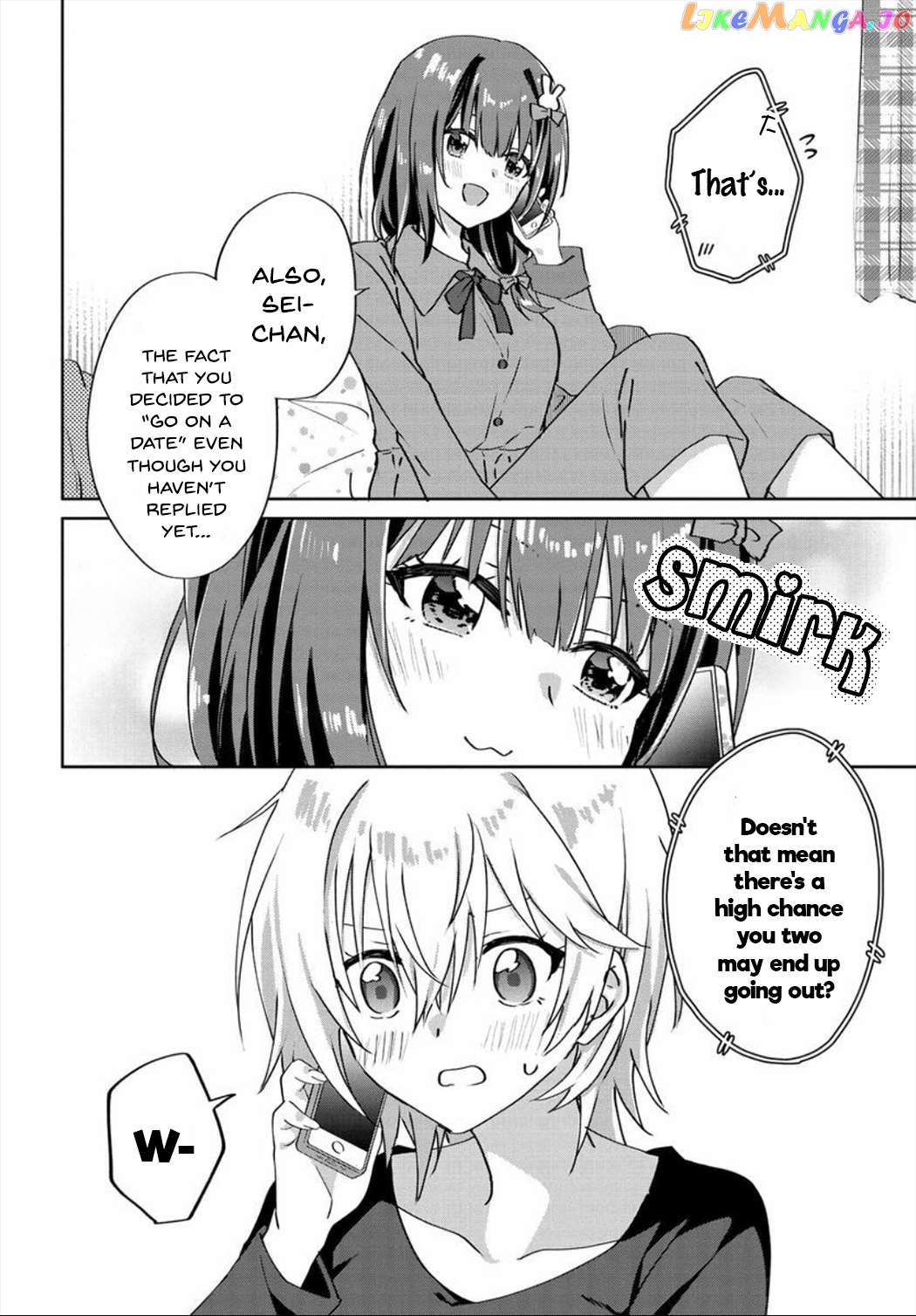 Since I’ve Entered the World of Romantic Comedy Manga, I’ll Do My Best to Make the Losing Heroine Happy. Chapter 6.6 - page 4