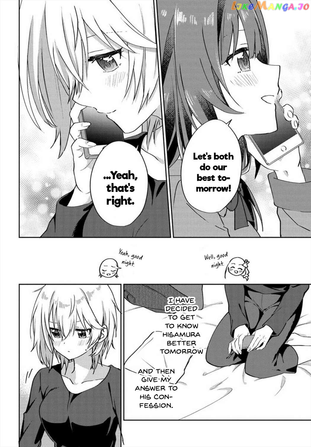 Since I’ve Entered the World of Romantic Comedy Manga, I’ll Do My Best to Make the Losing Heroine Happy. Chapter 6.6 - page 6