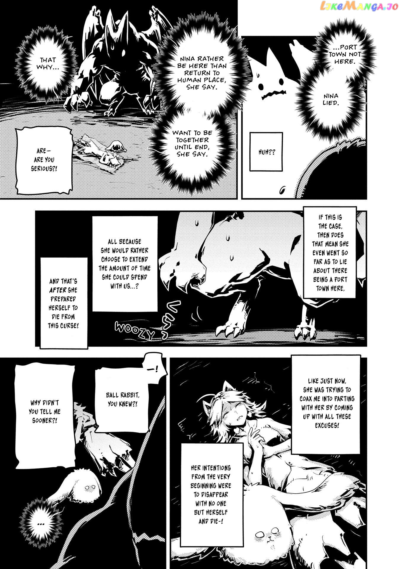 Reincarnated as a Dragon's Egg - Thorny Road of a Dragon Chapter 33 - page 4