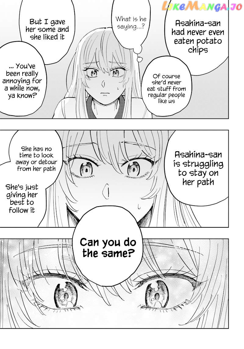 Asahina-San No Bentou Tabetai Chapter 12 - page 9