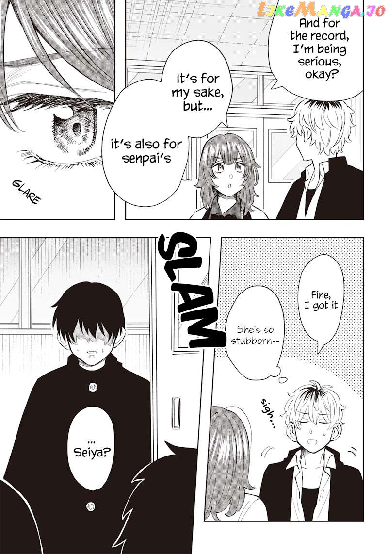 Asahina-San No Bentou Tabetai Chapter 13 - page 11