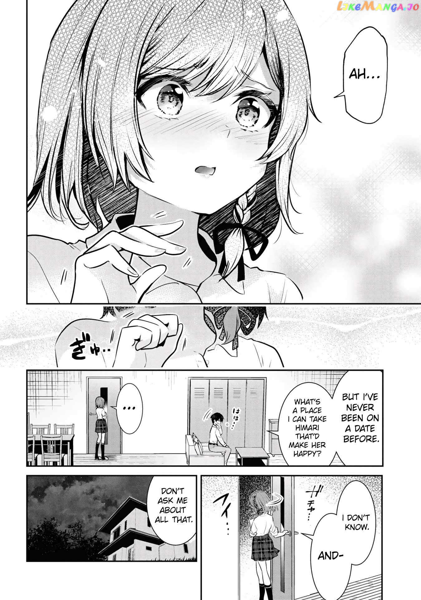 Class no Daikirai na Joshi to Kekkon Suru Koto ni Natta Chapter 17.1 - page 12