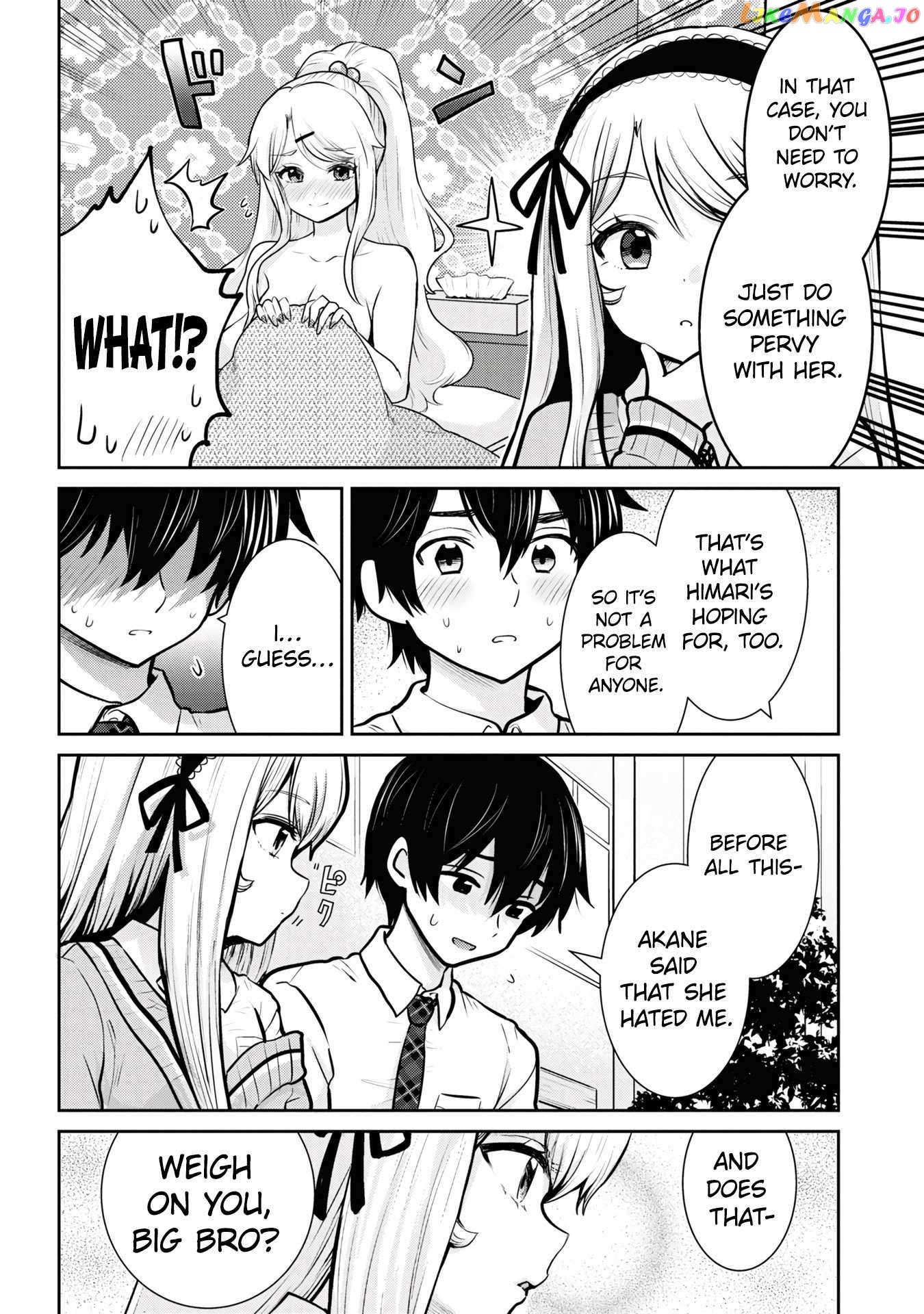 Class no Daikirai na Joshi to Kekkon Suru Koto ni Natta Chapter 17.1 - page 14
