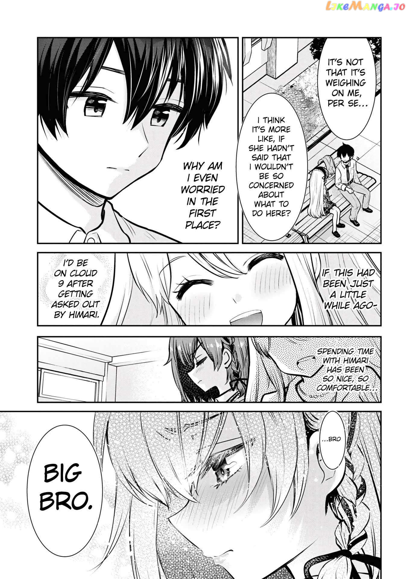 Class no Daikirai na Joshi to Kekkon Suru Koto ni Natta Chapter 17.1 - page 15