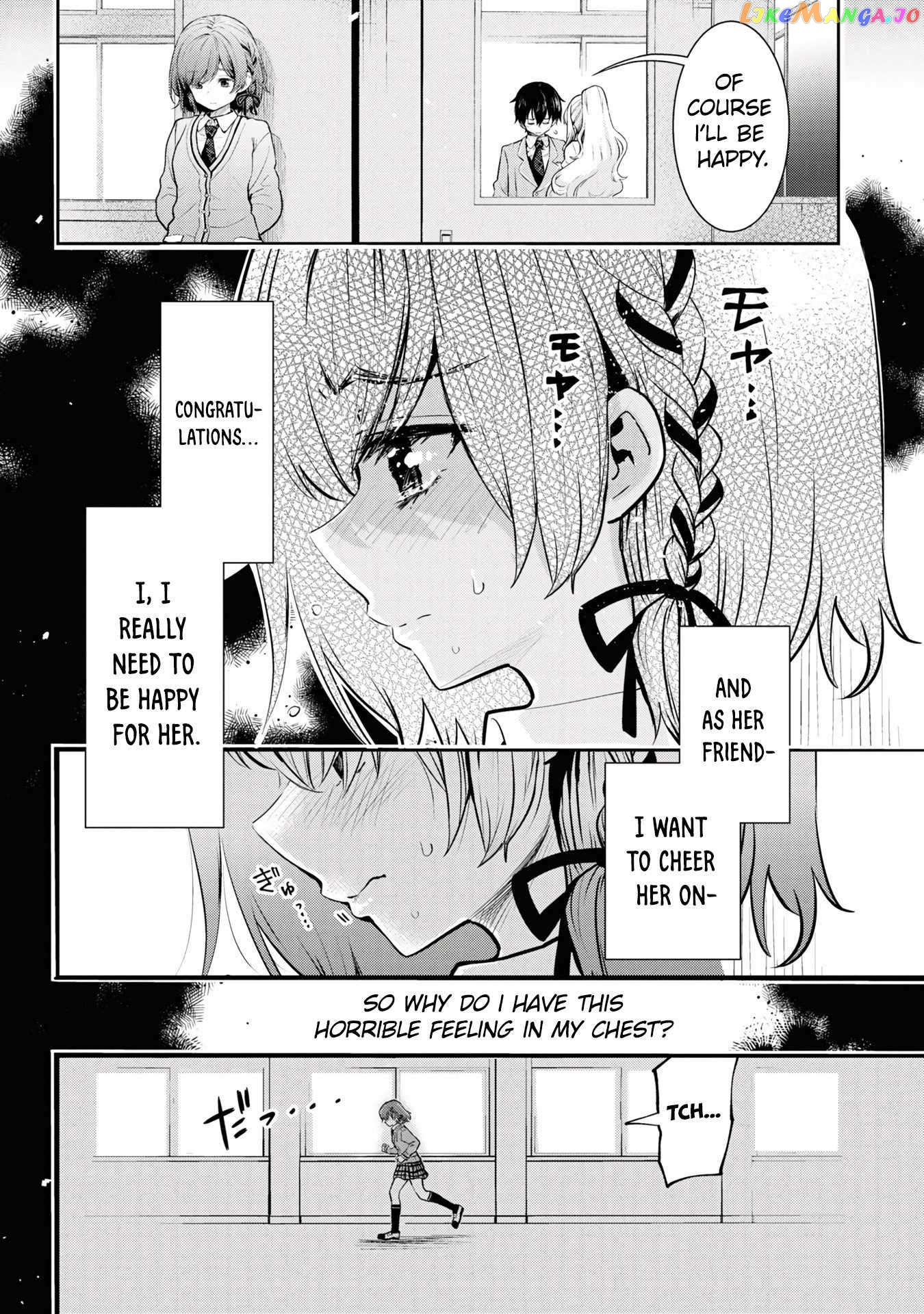 Class no Daikirai na Joshi to Kekkon Suru Koto ni Natta Chapter 17.1 - page 4