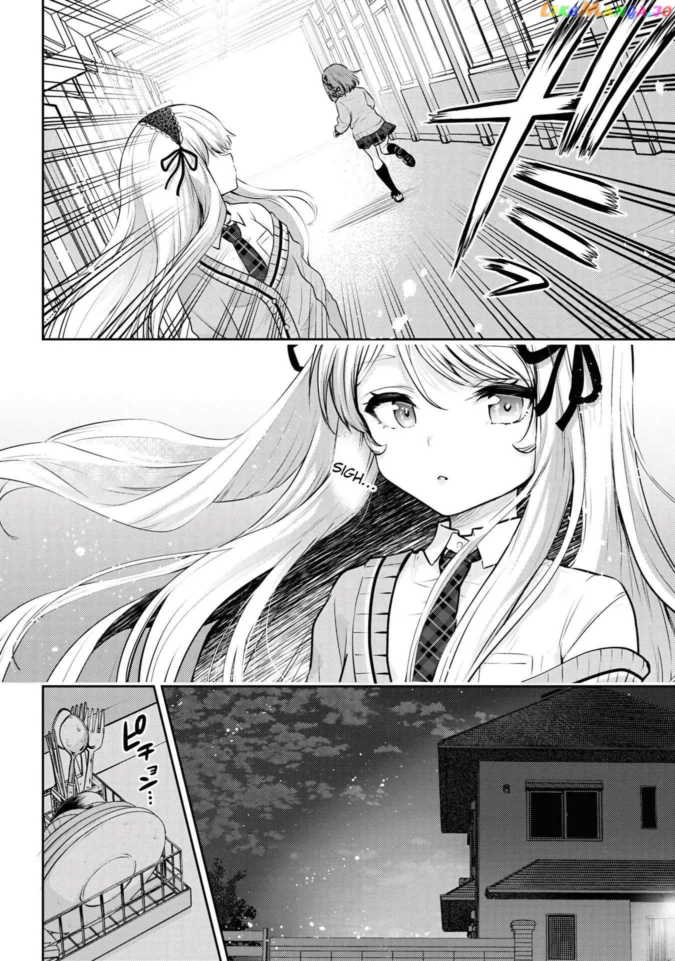 Class no Daikirai na Joshi to Kekkon Suru Koto ni Natta Chapter 17.1 - page 8
