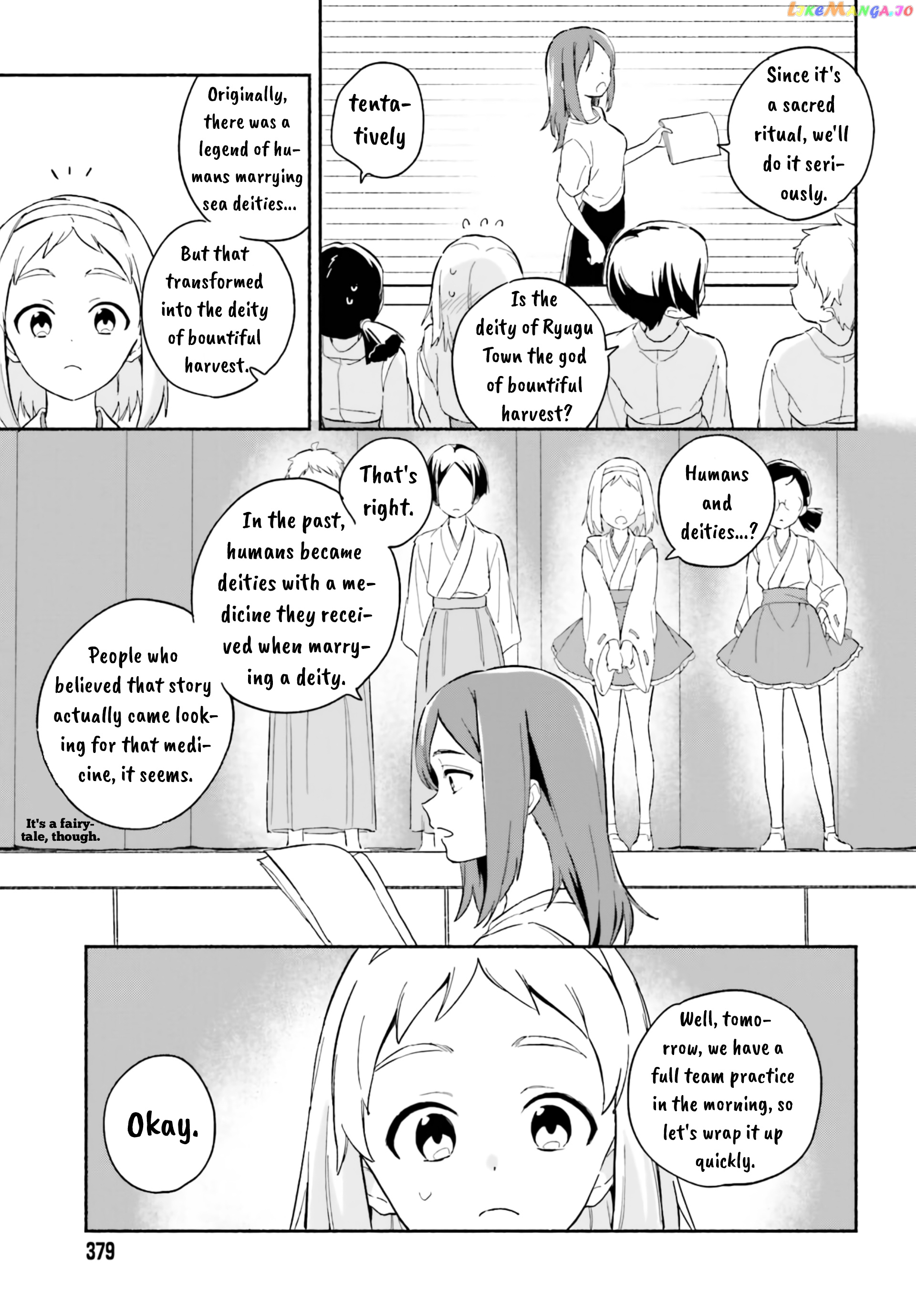 Shark Maid Of The Shore Chapter 7.2 - page 5