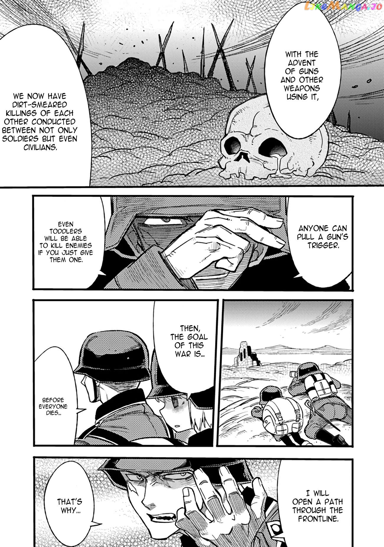 Ts Eiseihei-San No Senjou Nikki Chapter 3.2 - page 2