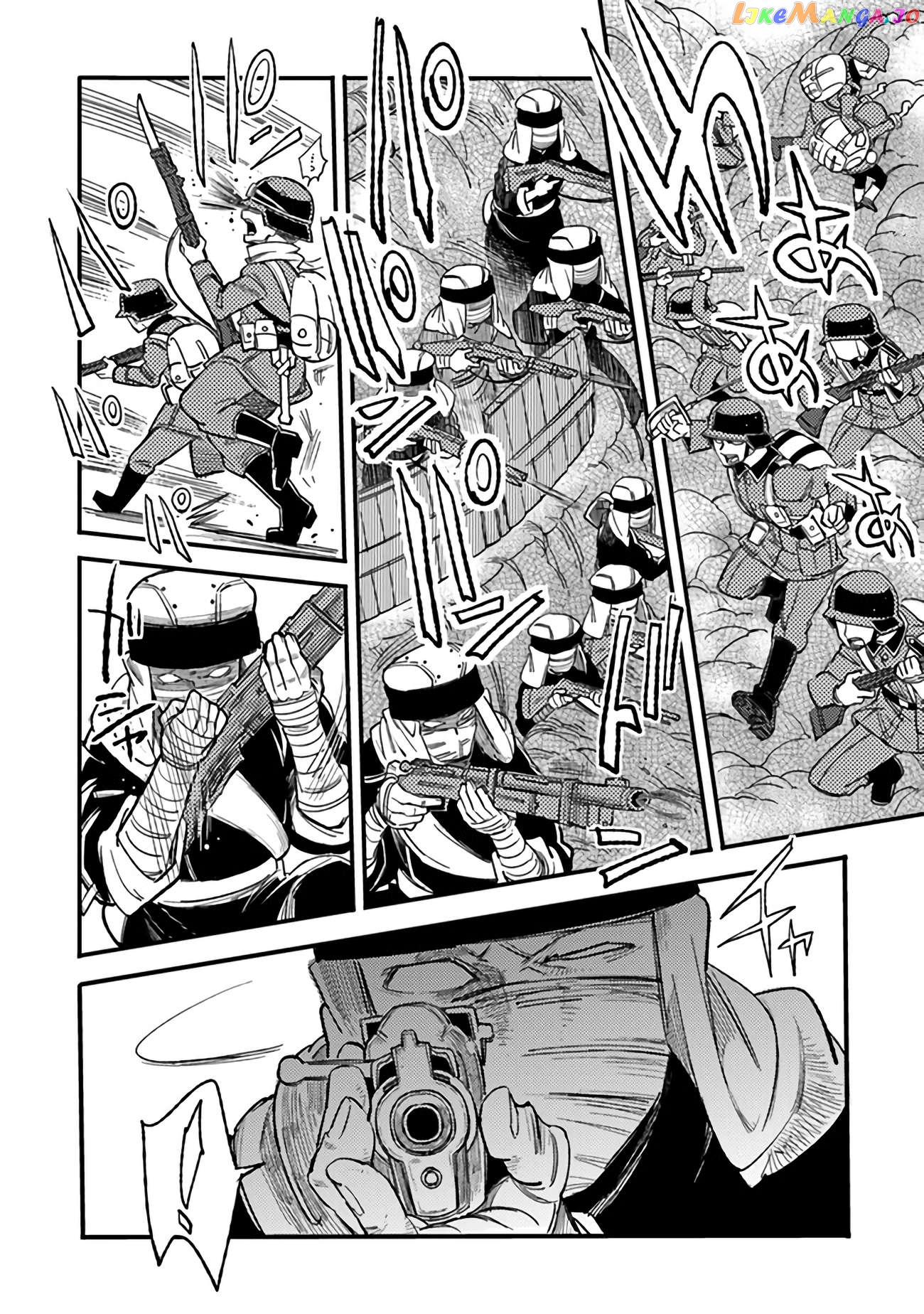 Ts Eiseihei-San No Senjou Nikki Chapter 3.2 - page 7