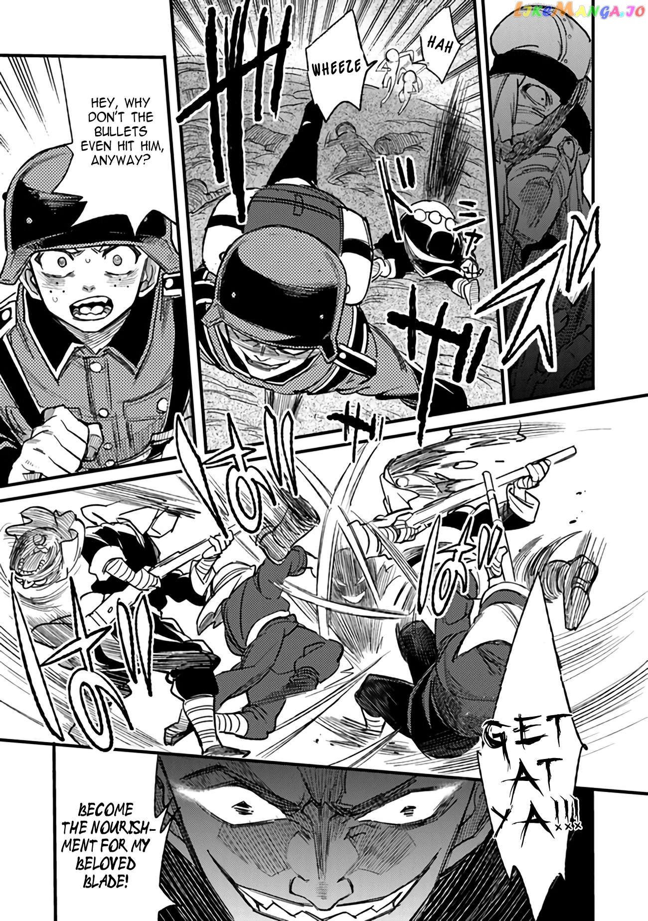 Ts Eiseihei-San No Senjou Nikki Chapter 3.2 - page 10