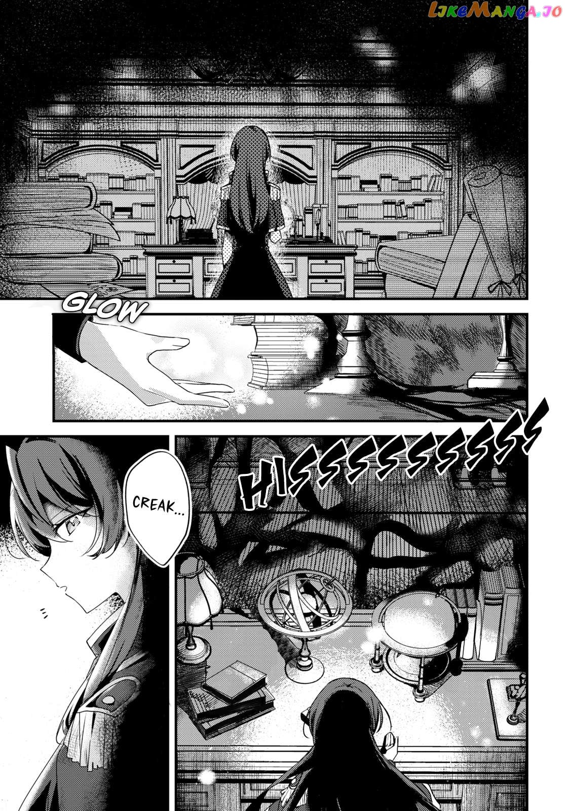 Kiraware Majo Reijou To Dansou Ouji No Kon’yaku Chapter 4 - page 1