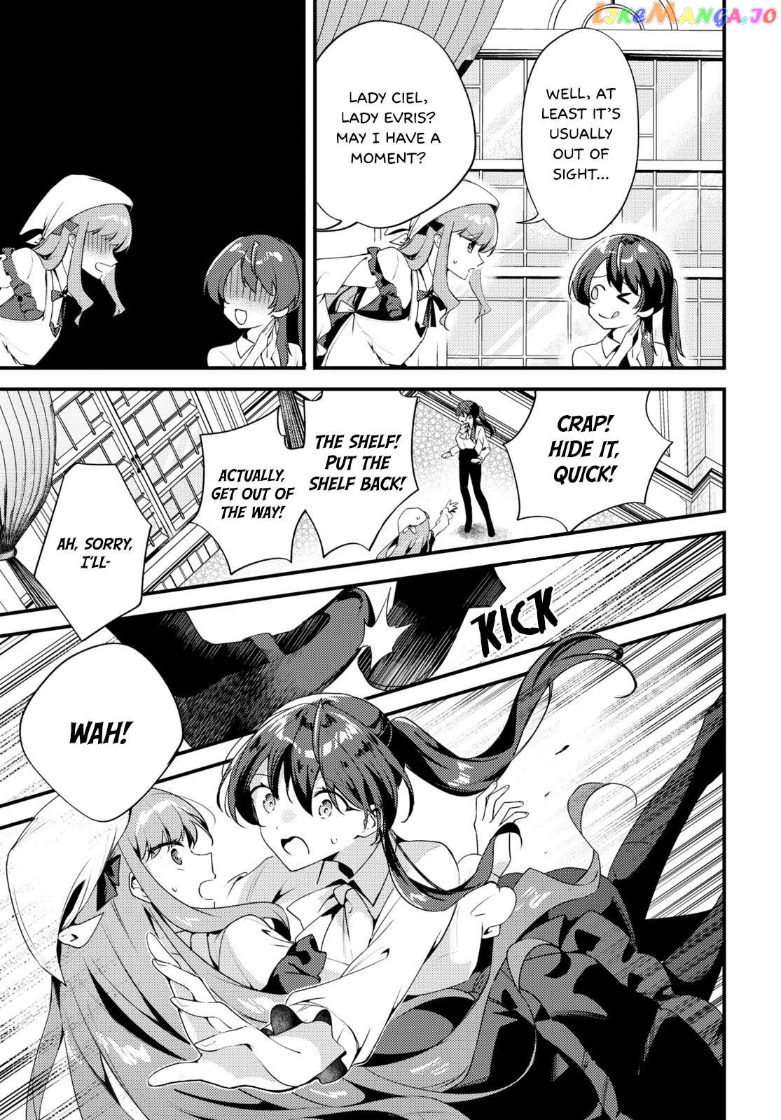 Kiraware Majo Reijou To Dansou Ouji No Kon’yaku Chapter 4 - page 11
