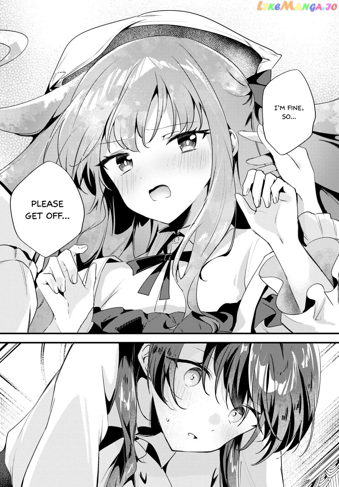 Kiraware Majo Reijou To Dansou Ouji No Kon’yaku Chapter 4 - page 13