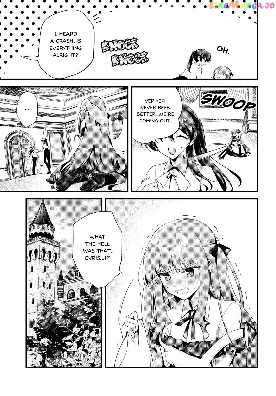 Kiraware Majo Reijou To Dansou Ouji No Kon’yaku Chapter 4 - page 15