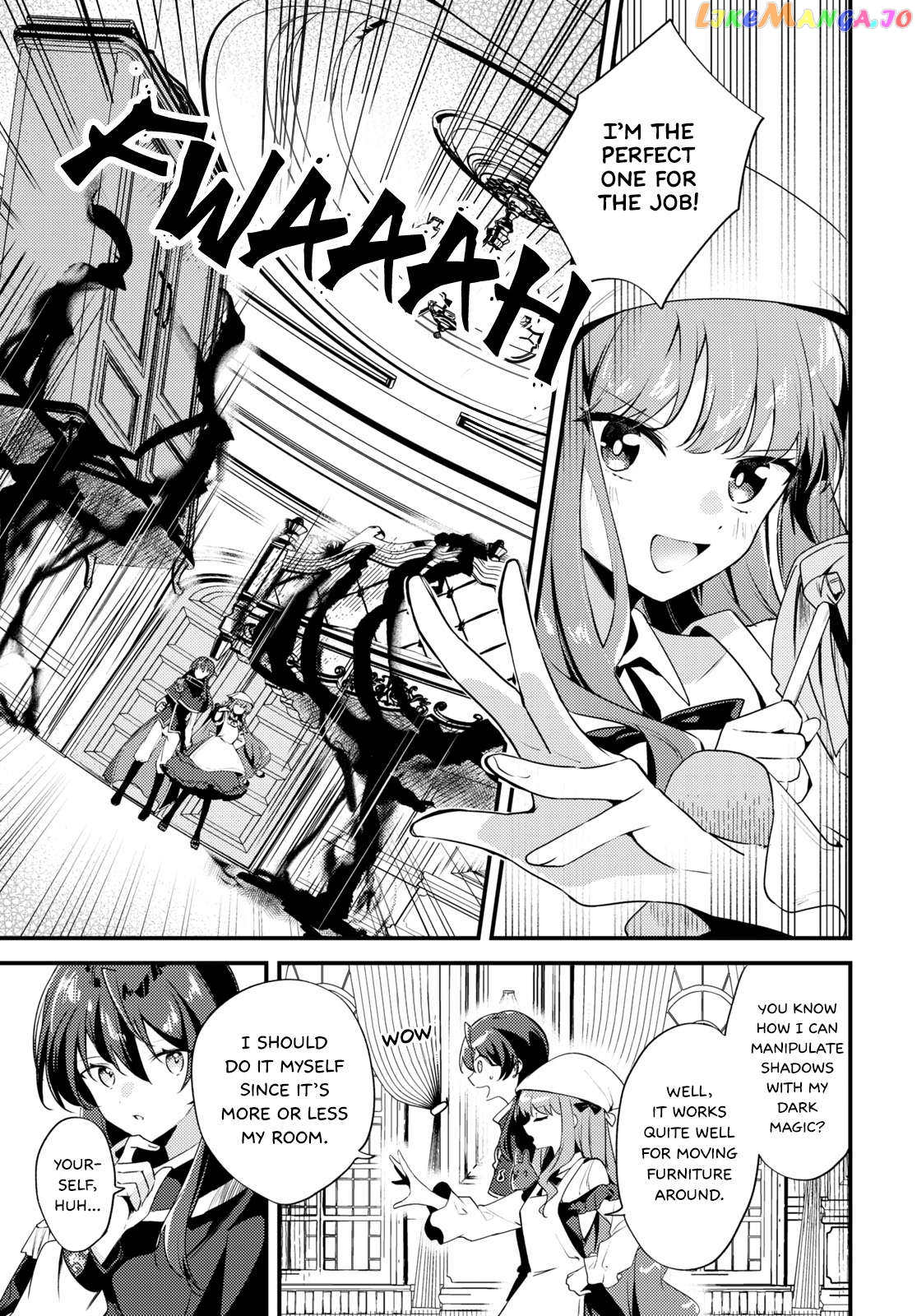 Kiraware Majo Reijou To Dansou Ouji No Kon’yaku Chapter 4 - page 5