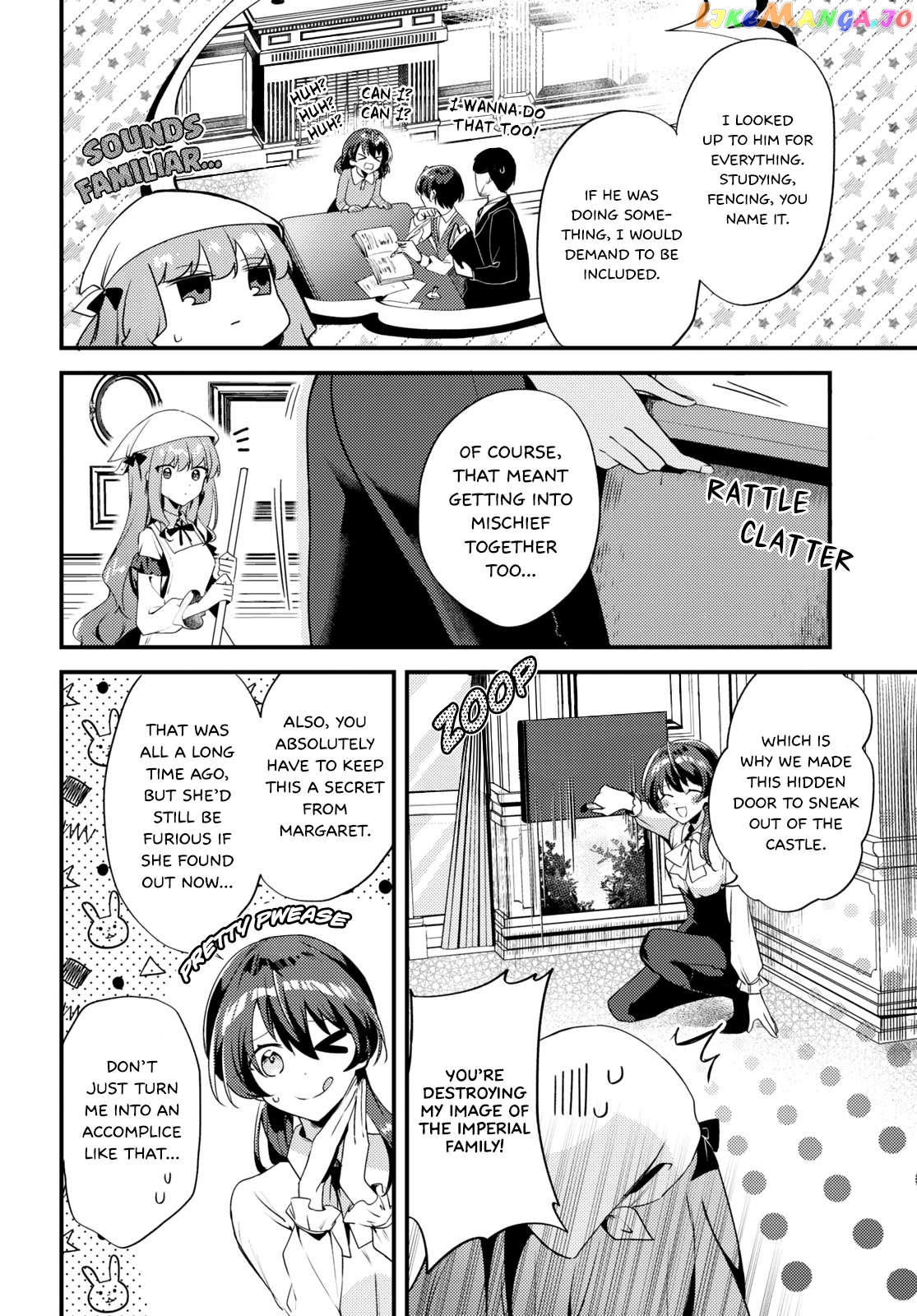 Kiraware Majo Reijou To Dansou Ouji No Kon’yaku Chapter 4 - page 10