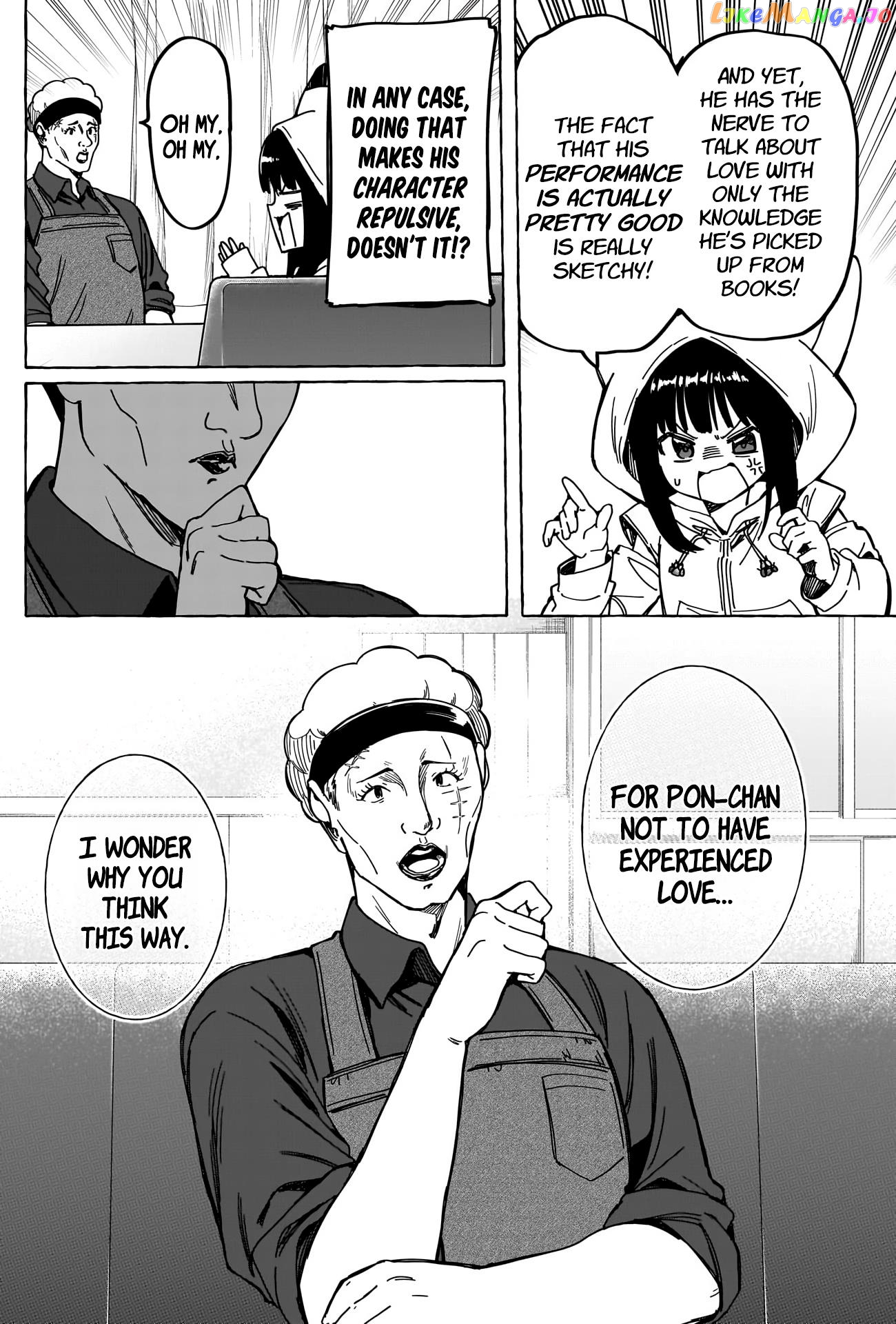 Love Agency Chapter 16 - page 12