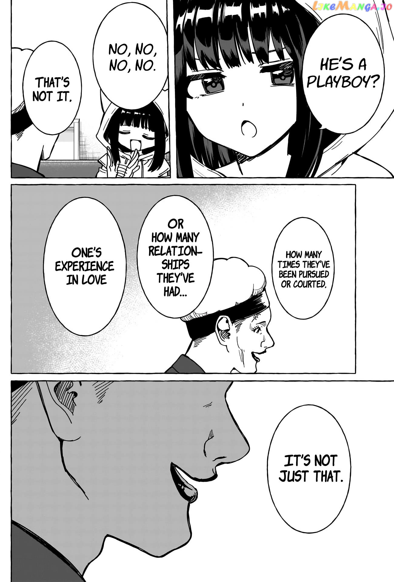 Love Agency Chapter 16 - page 13