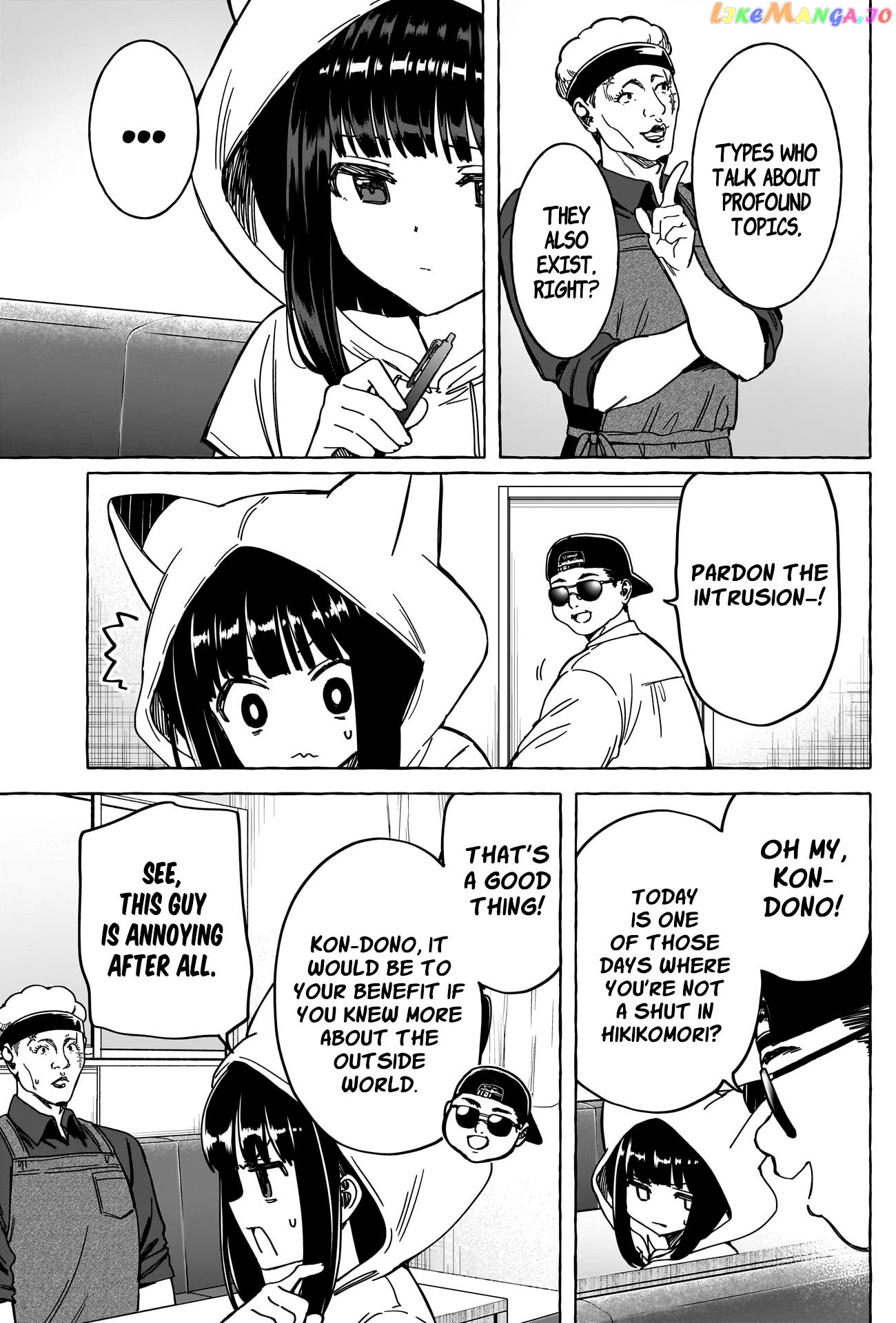 Love Agency Chapter 16 - page 14