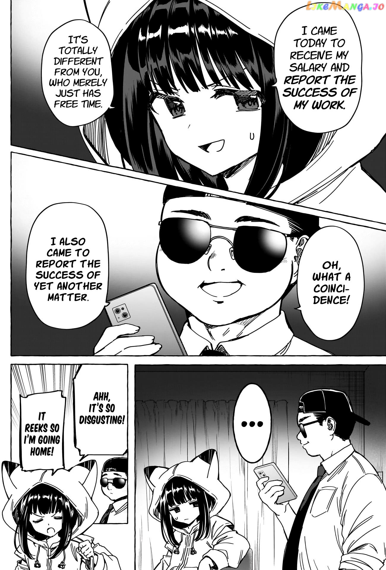 Love Agency Chapter 16 - page 15