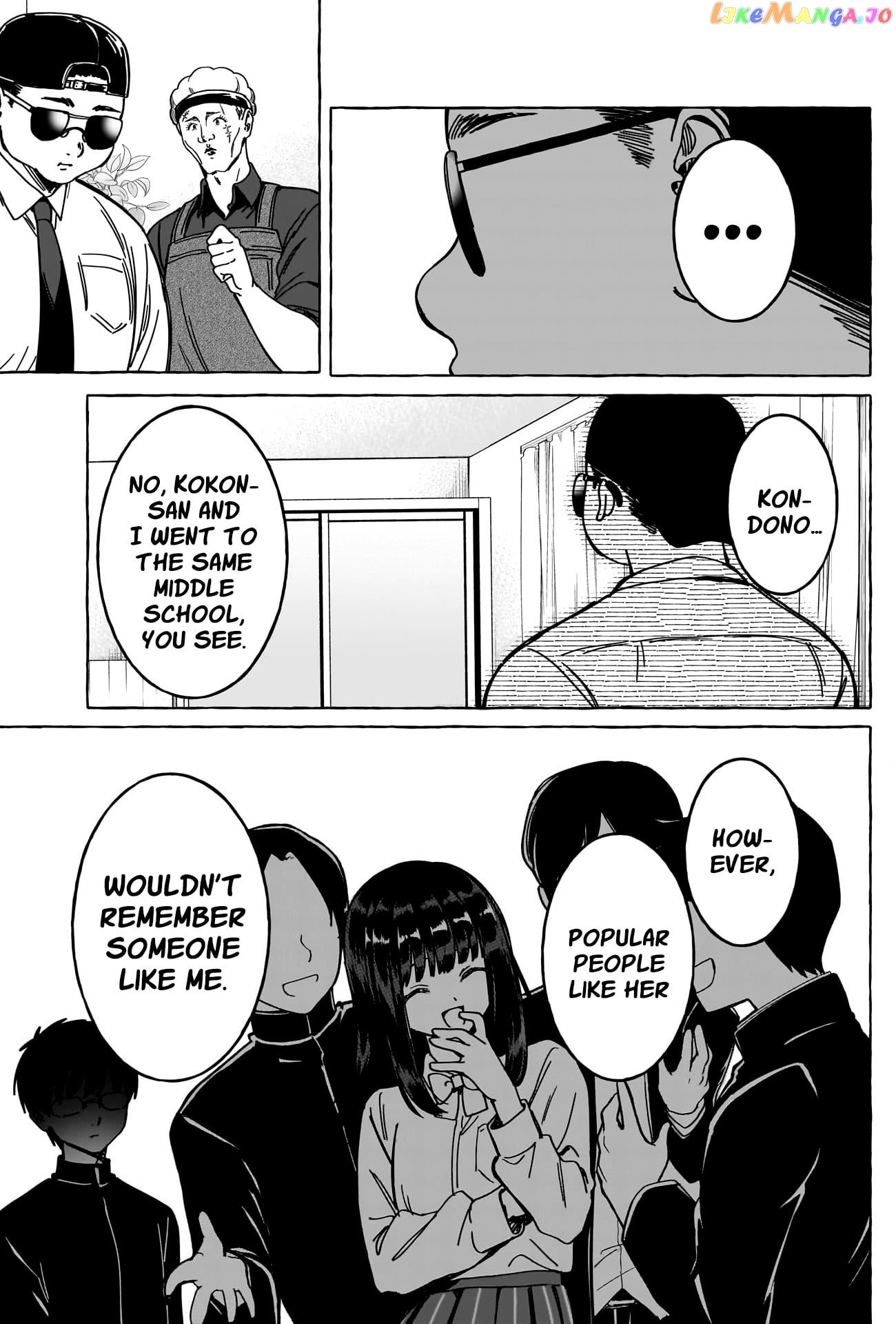 Love Agency Chapter 16 - page 18