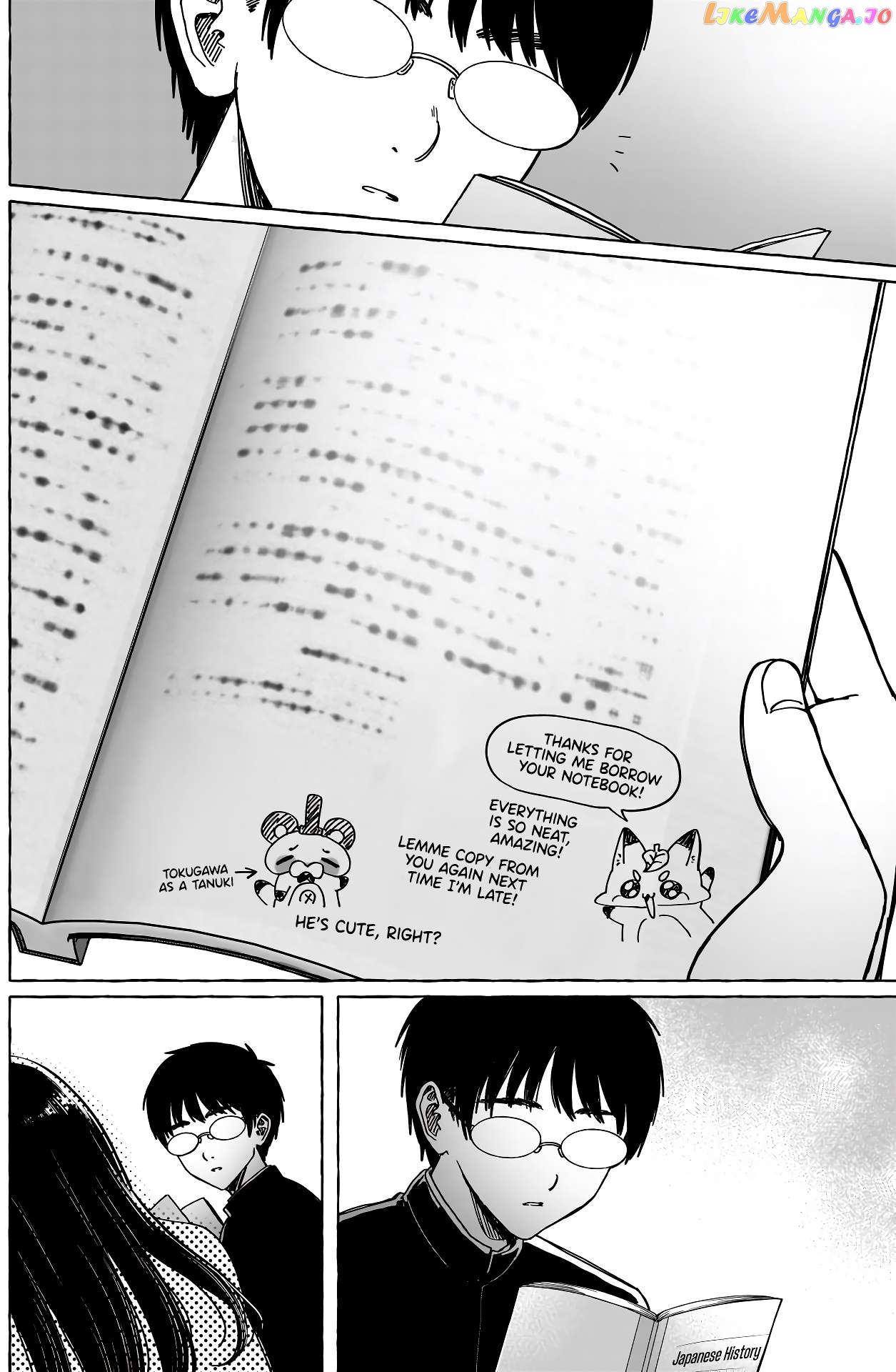 Love Agency Chapter 17 - page 13