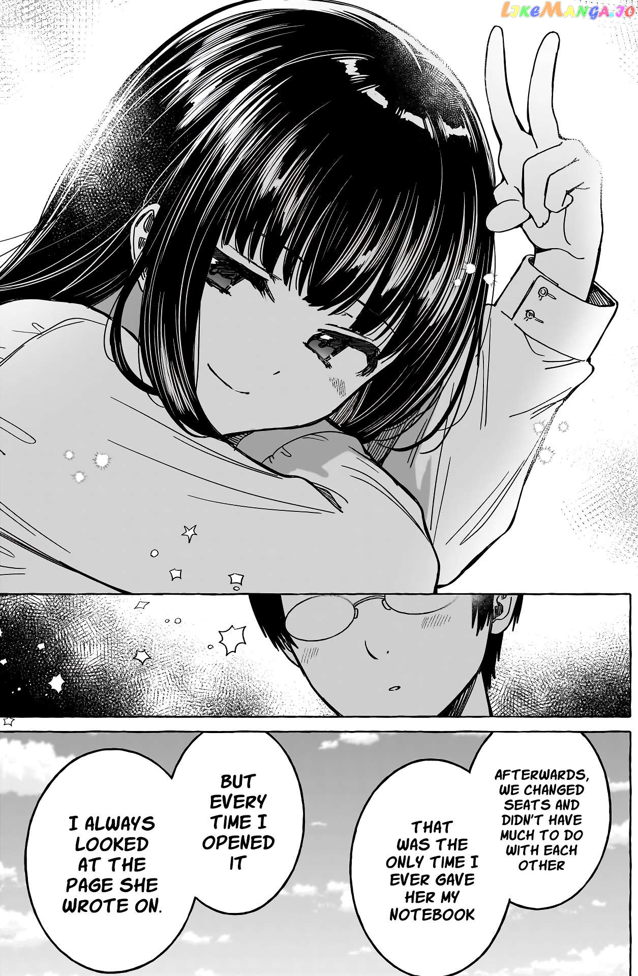 Love Agency Chapter 17 - page 14
