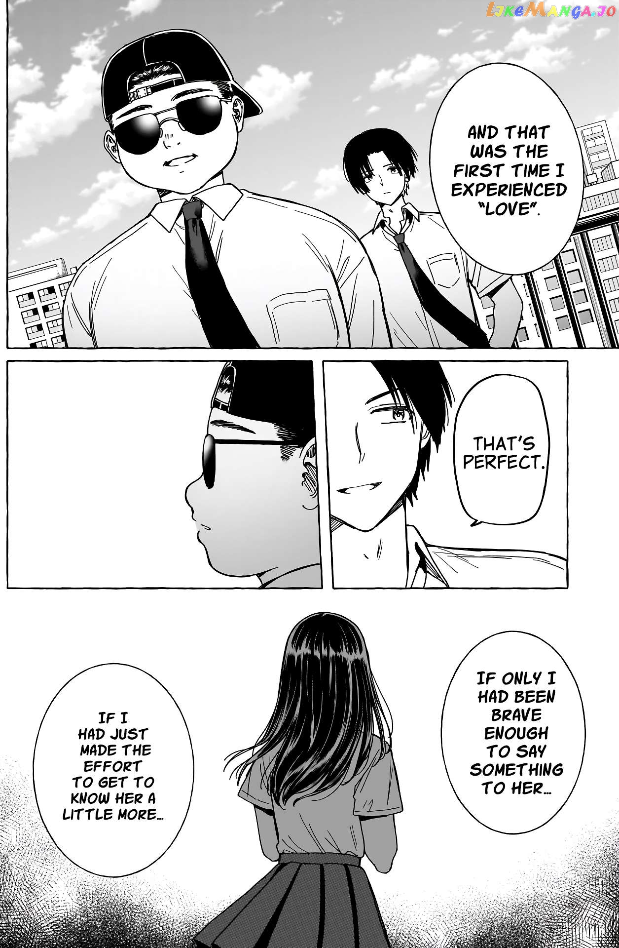 Love Agency Chapter 17 - page 15