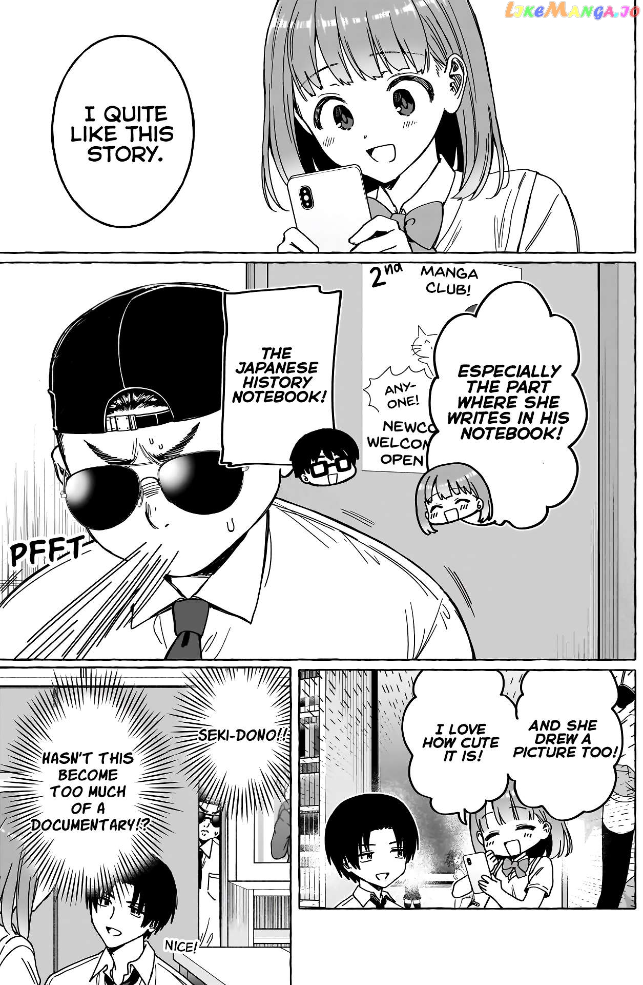 Love Agency Chapter 17 - page 18