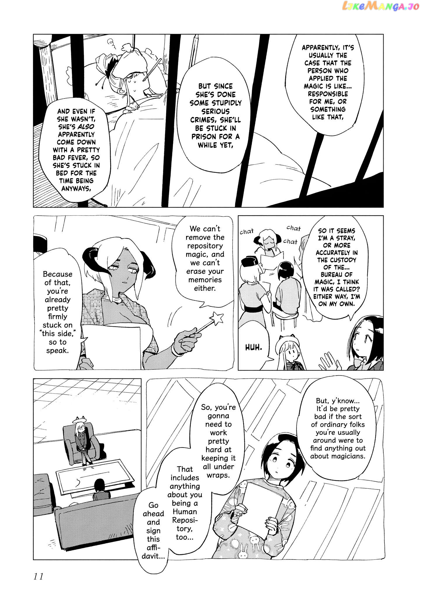 Shinozaki-kun no Mente Jijou Chapter 31 - page 11