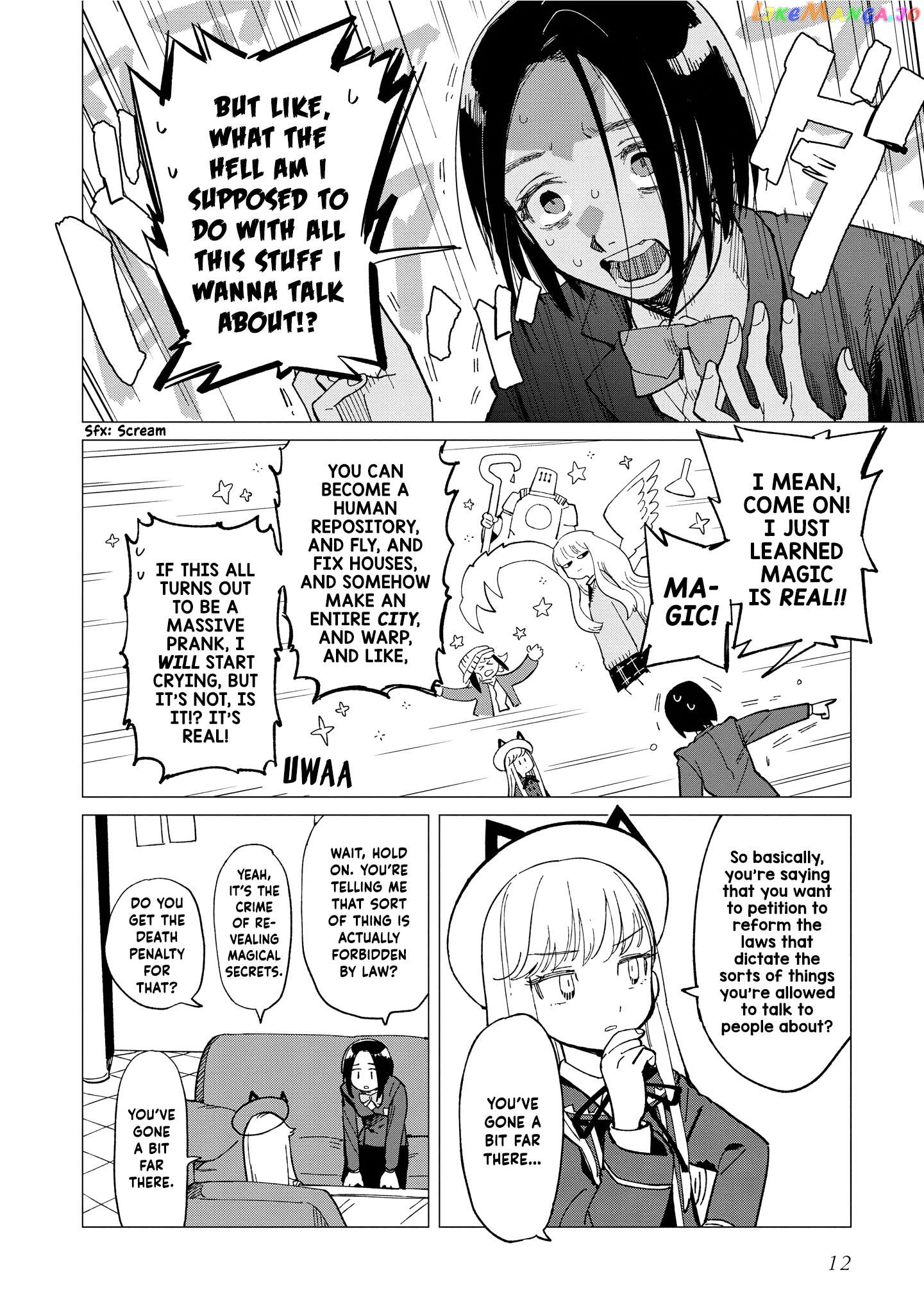 Shinozaki-kun no Mente Jijou Chapter 31 - page 12