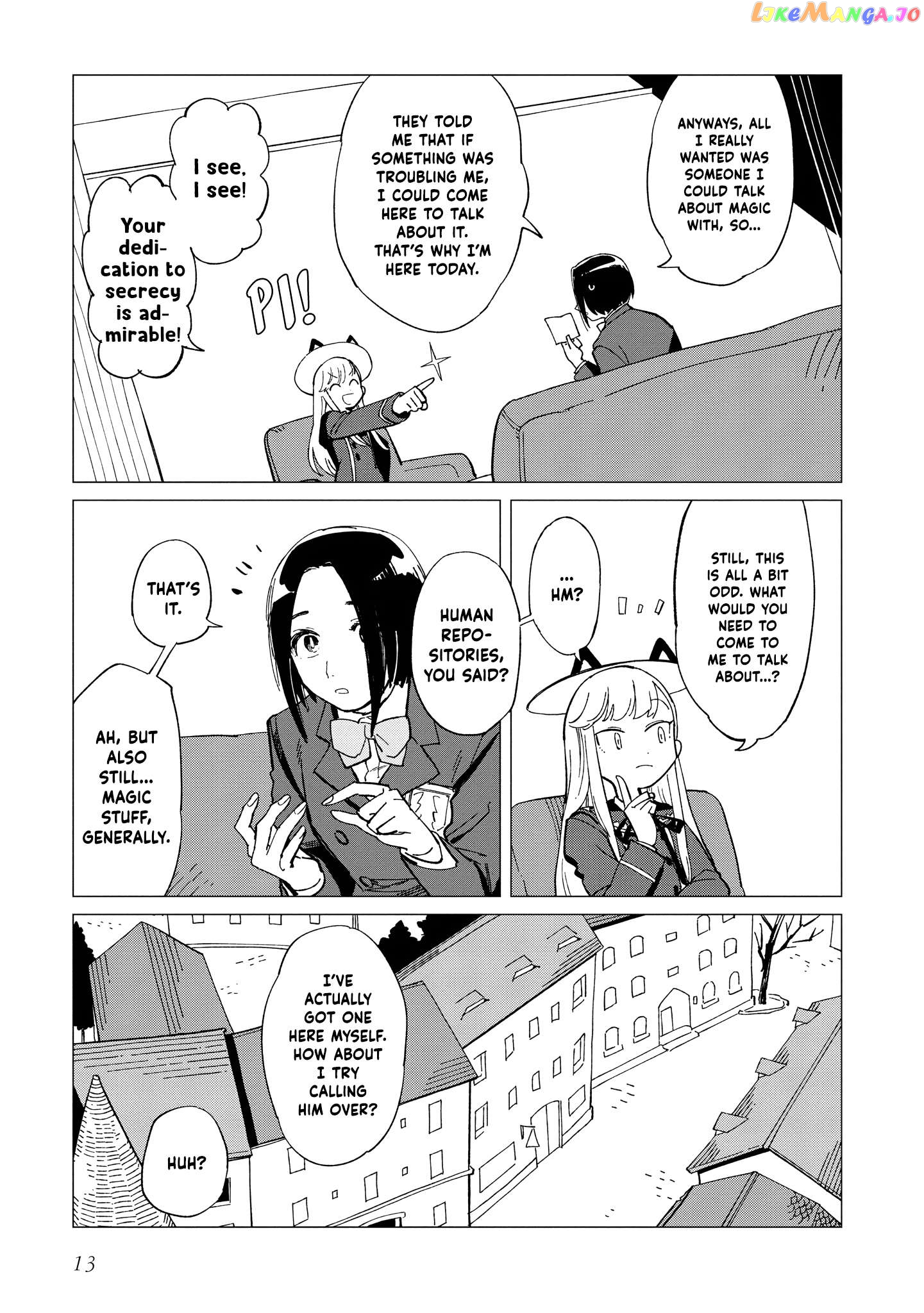 Shinozaki-kun no Mente Jijou Chapter 31 - page 13