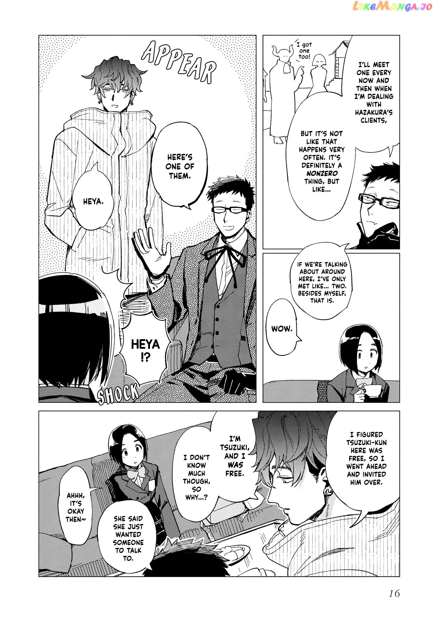 Shinozaki-kun no Mente Jijou Chapter 31 - page 16