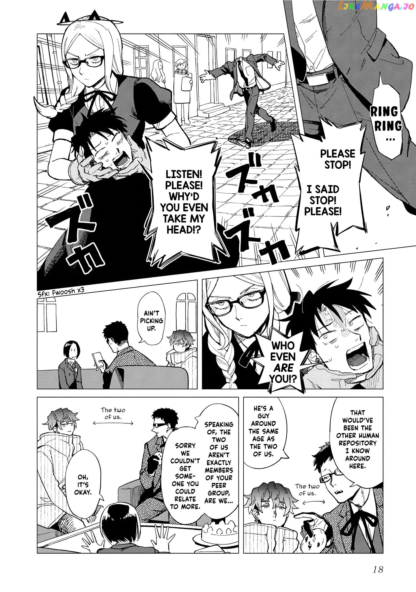 Shinozaki-kun no Mente Jijou Chapter 31 - page 18